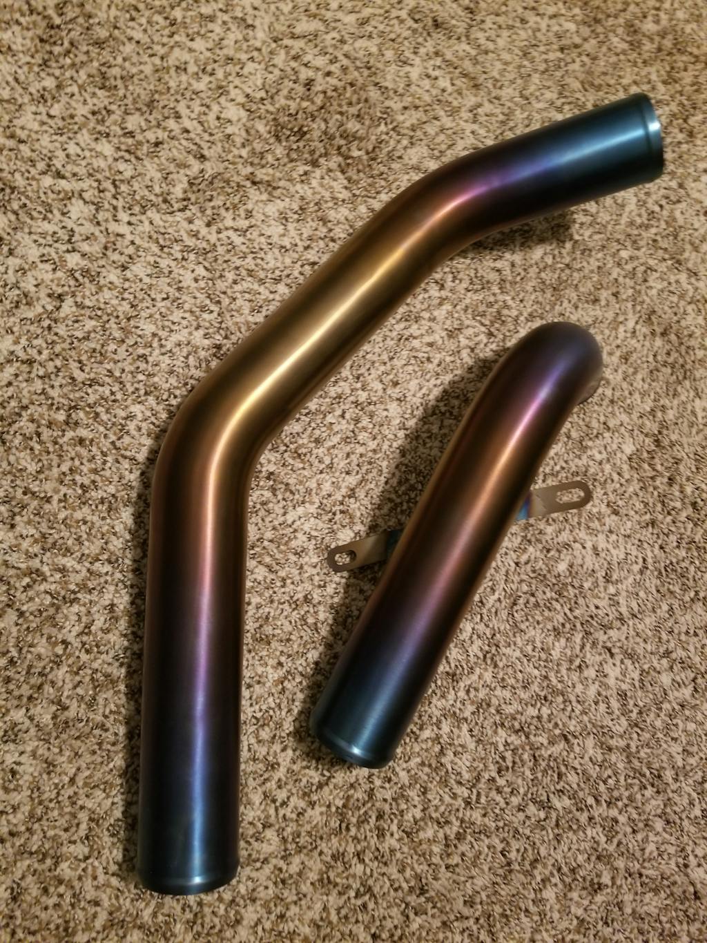 ETS Titanium Upper Intercooler Pipe Kit Mitsubishi Evo X (ETS_EVOX_T